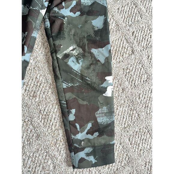 Boys Youth Training Athletic Camo Sweatpants Teen Large 14/16 - Picture 2 of 6